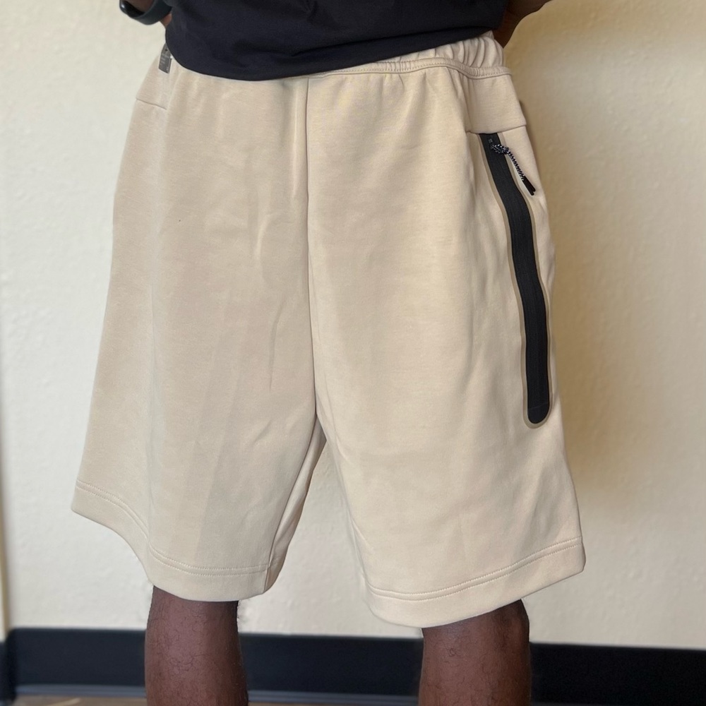 Nike- Drawstring Shorts - Picture 3 of 5